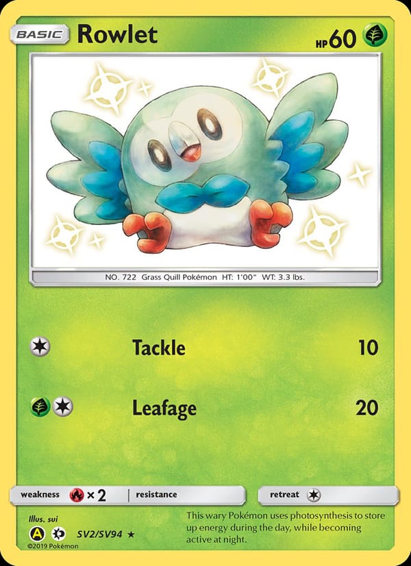 Rowlet 002/094