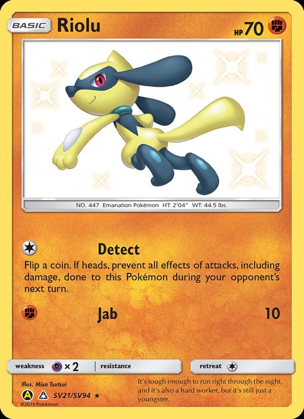 Riolu 021/094