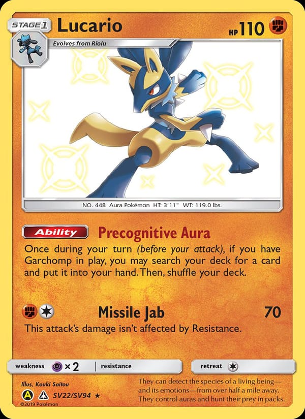 Lucario 022/094