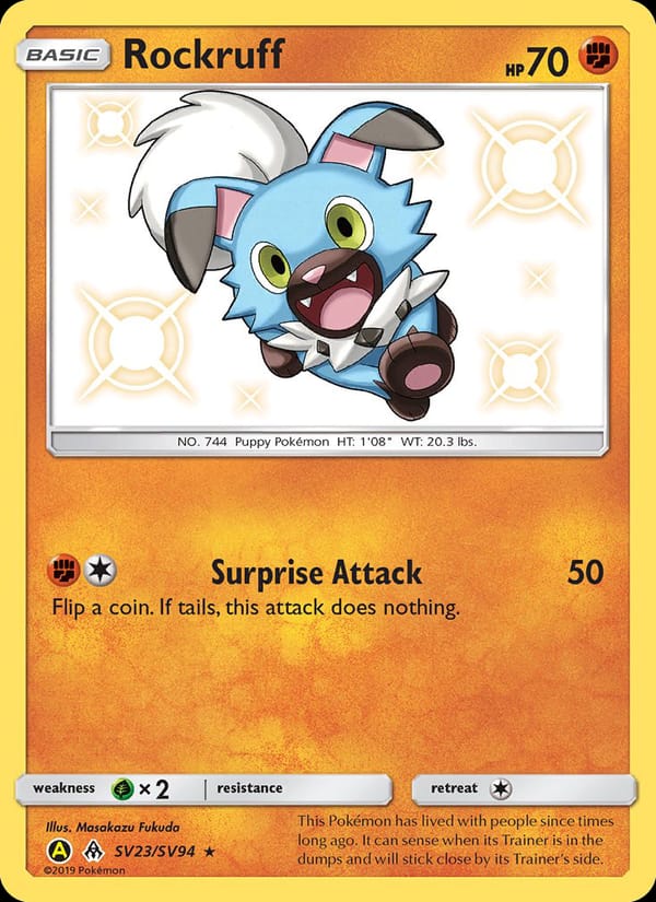 Rockruff 023/094