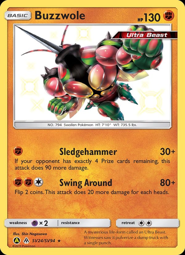Buzzwole 024/094