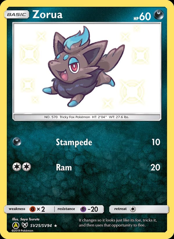 Zorua 025/094