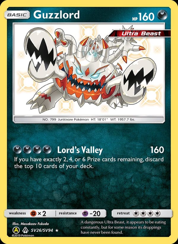 Guzzlord 026/094