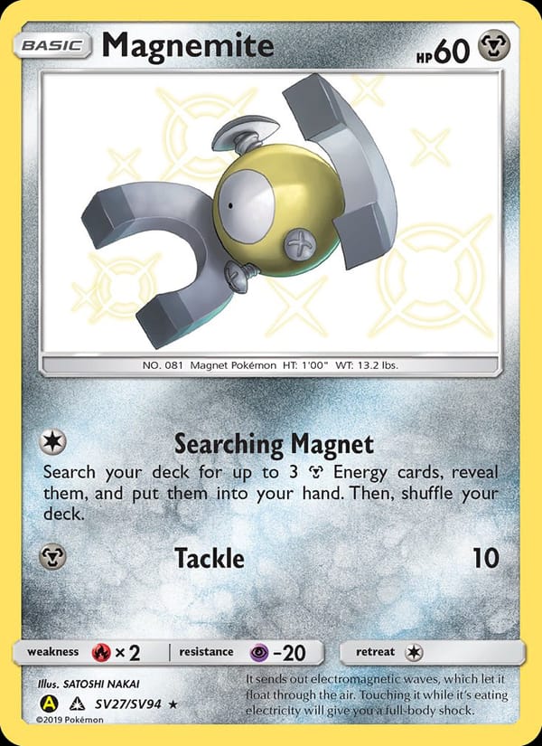 Magnemite 027/094
