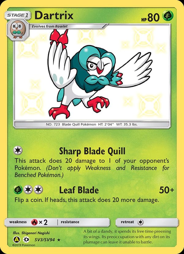 Dartrix 003/094