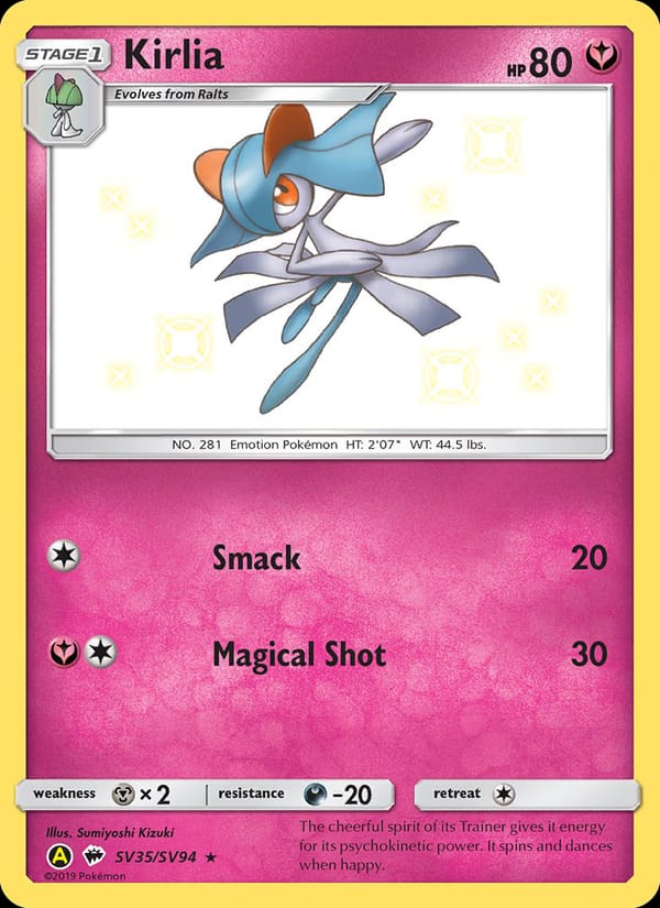 Kirlia 035/094
