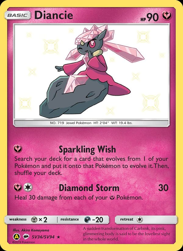 Diancie 036/094