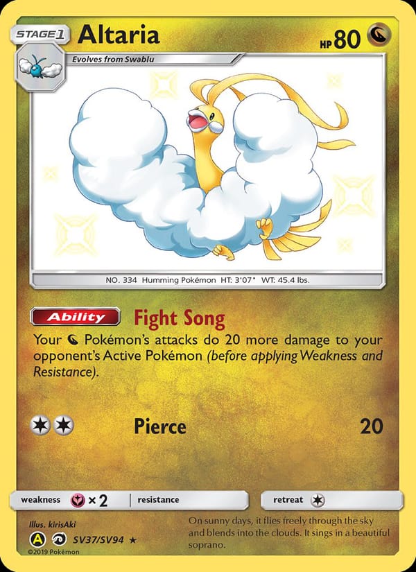 Altaria 037/094