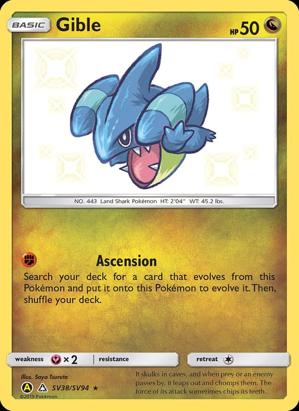 Gible 038/094