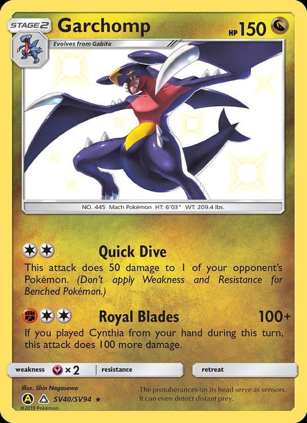 Garchomp 040/094