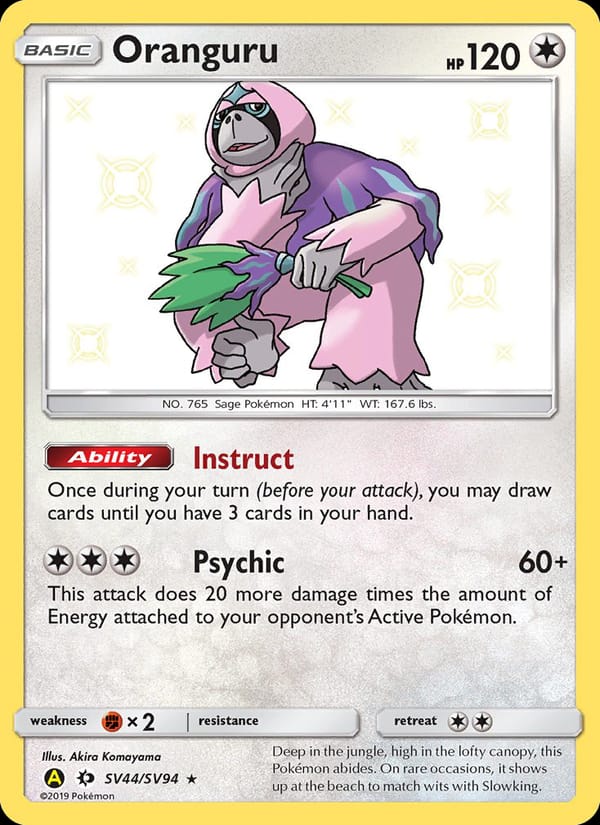 Oranguru 044/094