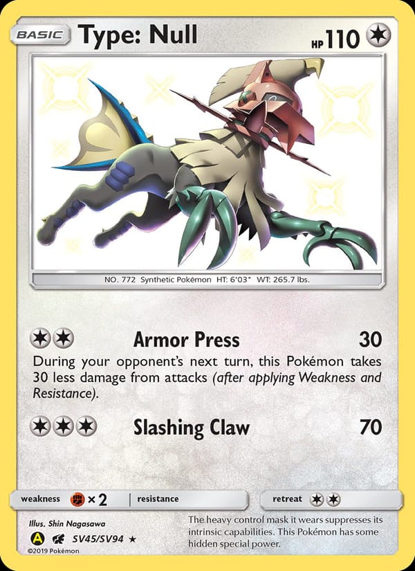 Type: Null 045/094