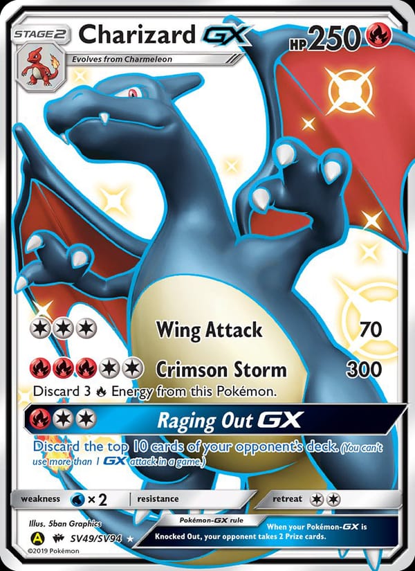 Charizard-GX 049/094