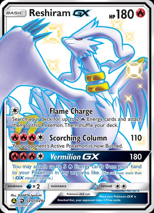 Reshiram-GX 051/094