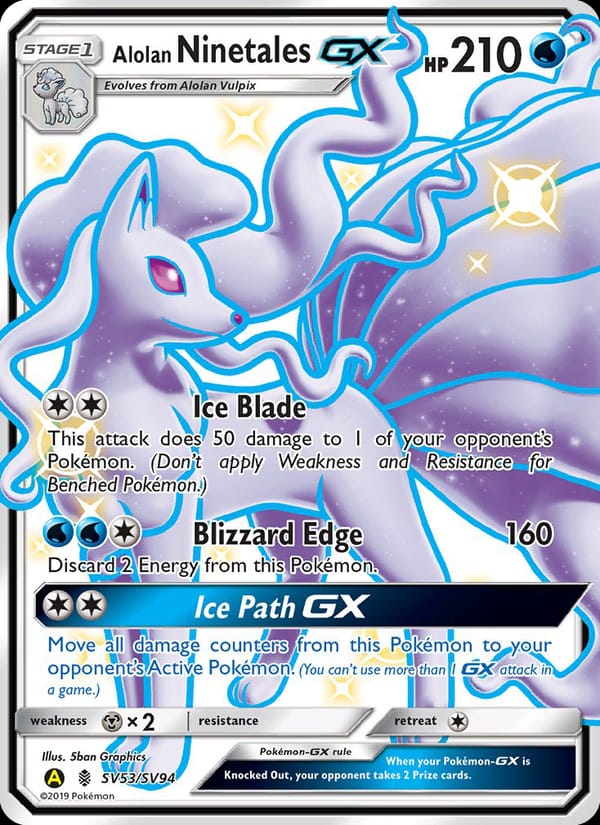Alolan Ninetales-GX 053/094
