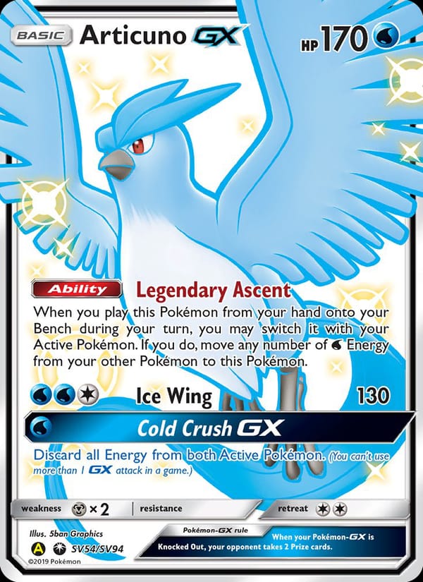 Articuno-GX 054/094