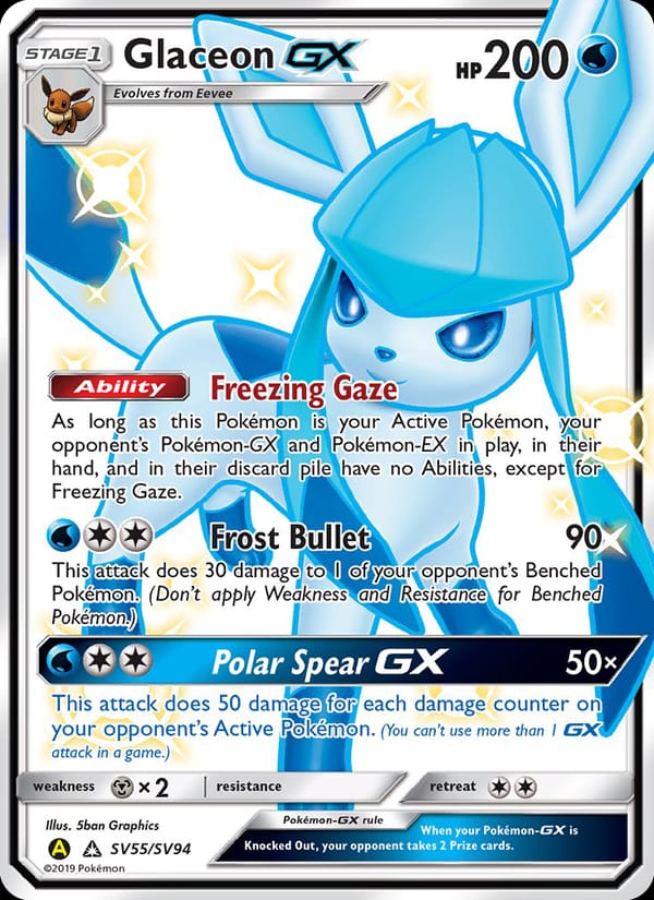 Glaceon-GX 055/094