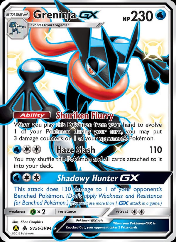 Greninja-GX 056/094