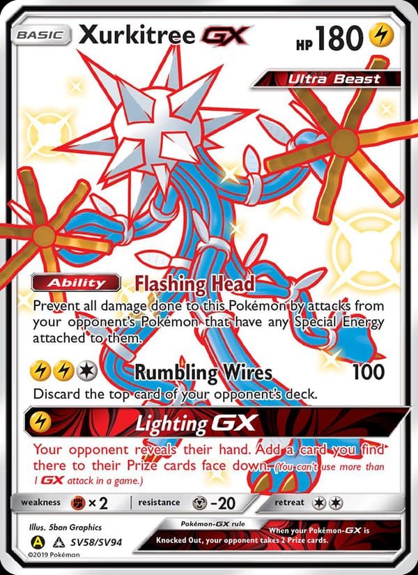 Xurkitree-GX 058/094
