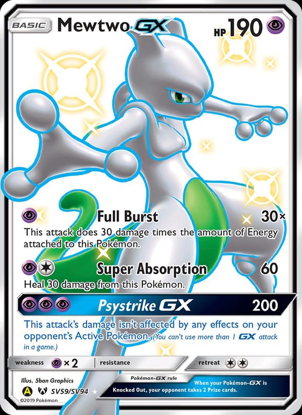 Mewtwo-GX 059/094