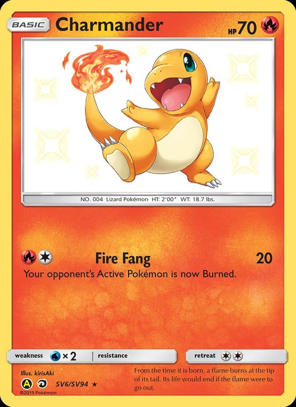 Charmander 006/094