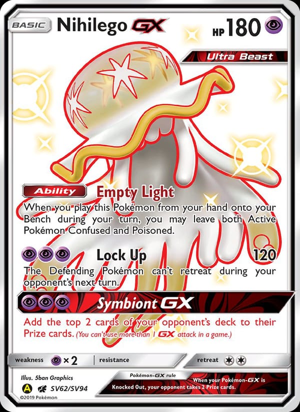 Nihilego-GX 062/094