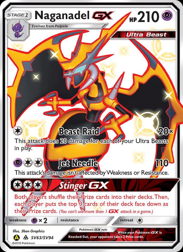 Naganadel-GX 063/094