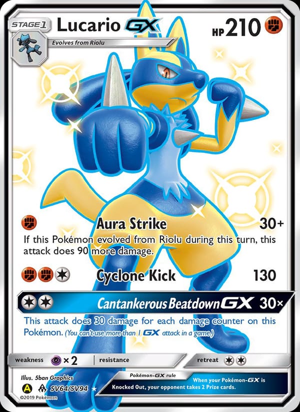 Lucario-GX 064/094