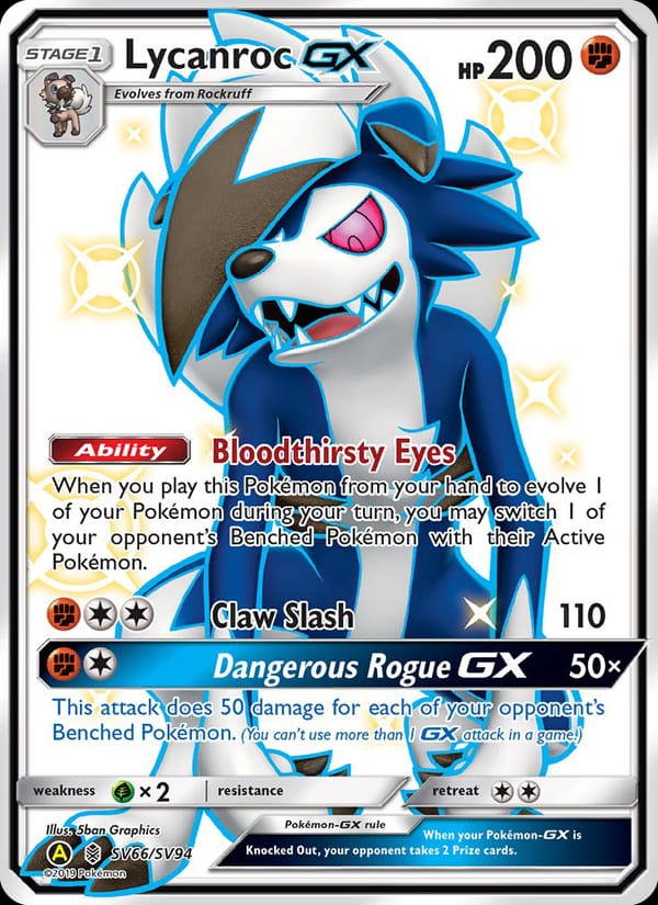Lycanroc-GX 066/094