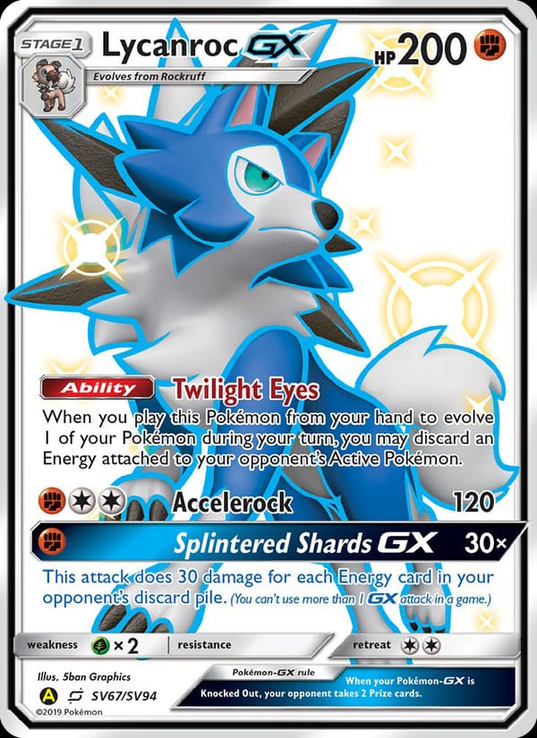 Lycanroc-GX 067/094
