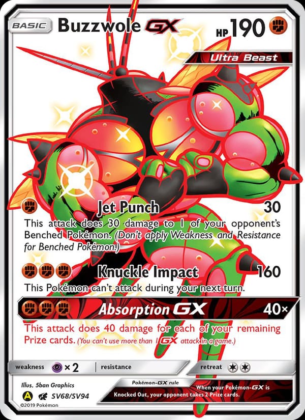Buzzwole-GX 068/094