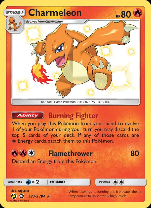 Charmeleon 007/094