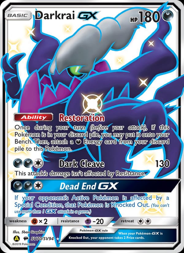 Darkrai-GX 070/094