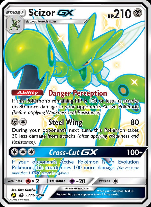 Scizor-GX 072/094