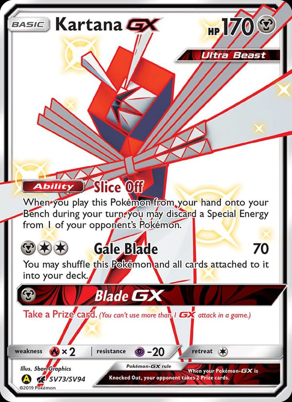 Kartana-GX 073/094