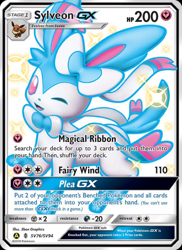 Sylveon-GX 076/094