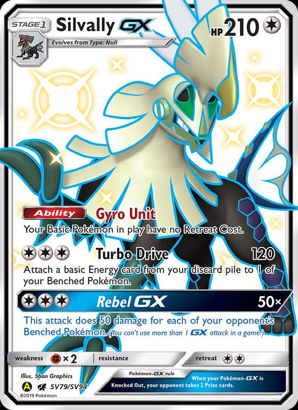 Silvally-GX 079/094
