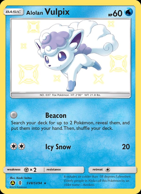 Alolan Vulpix 008/094