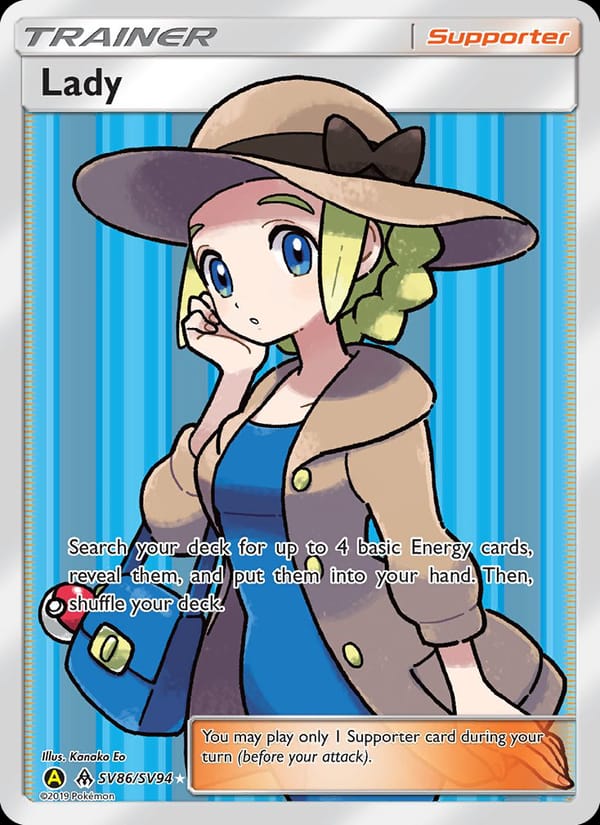 Lady 086/094