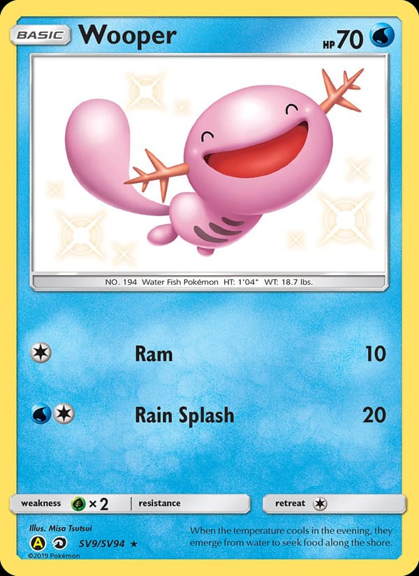 Wooper 009/094