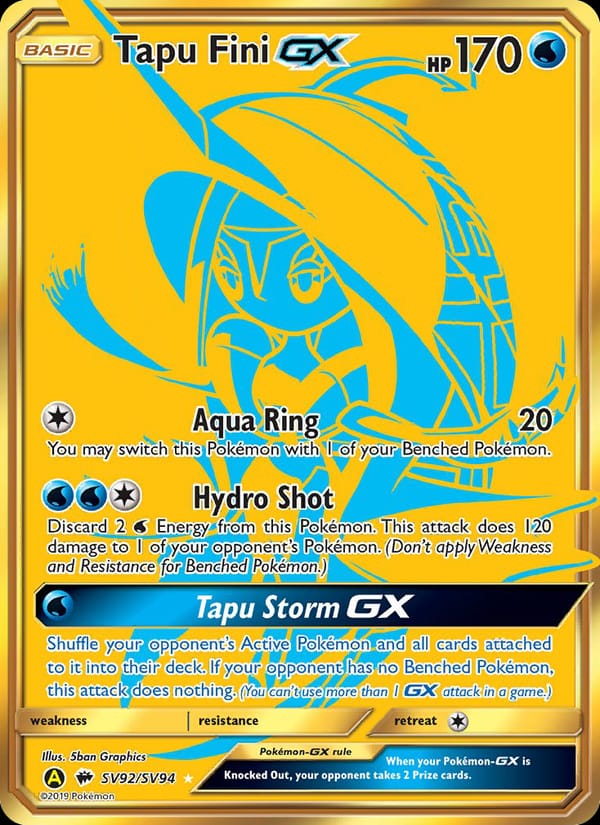 Tapu Fini-GX 092/094