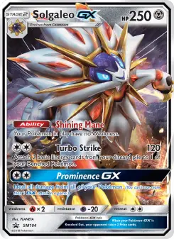 Solgaleo GX