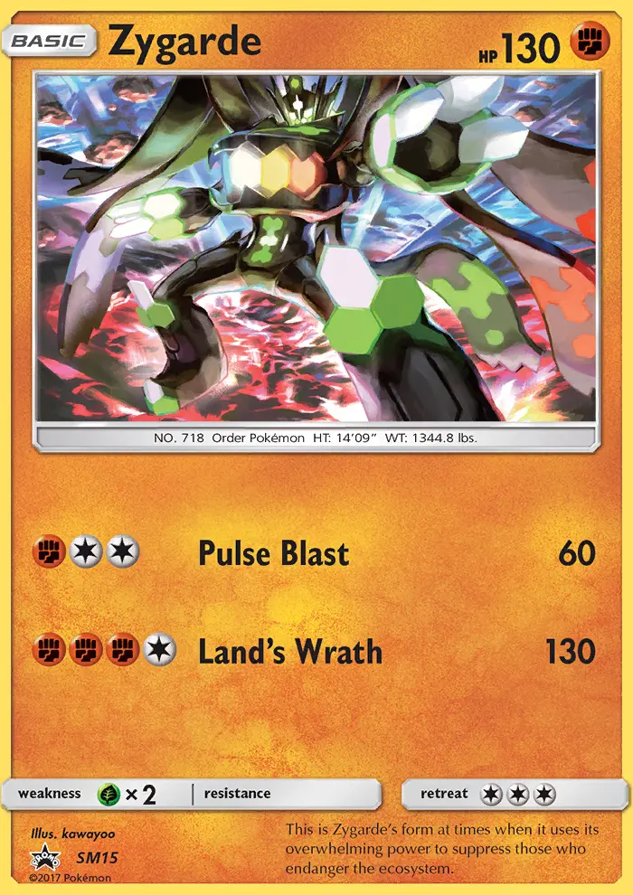 Zygarde - Pokémon #718 - Pokestats.gg