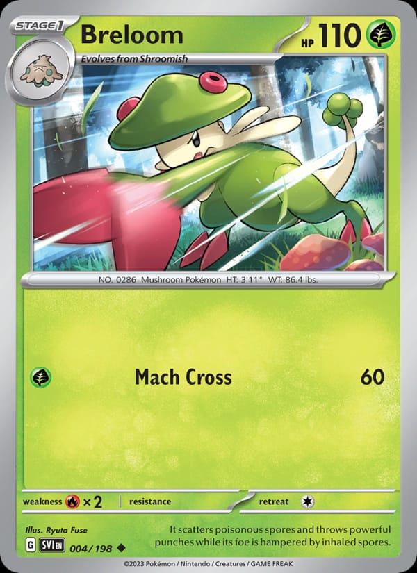 Breloom 004/198