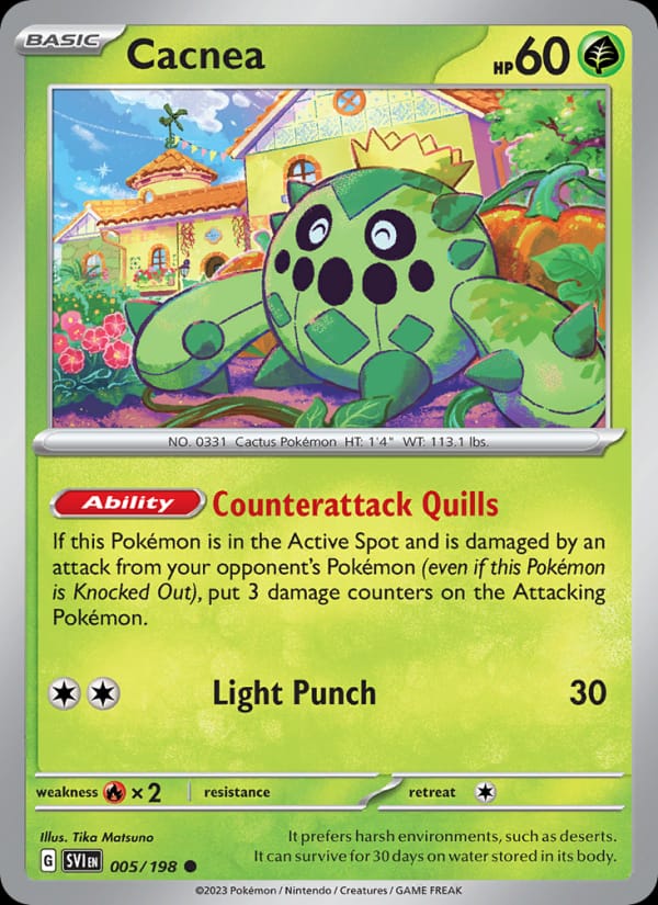 Cacnea 005/198