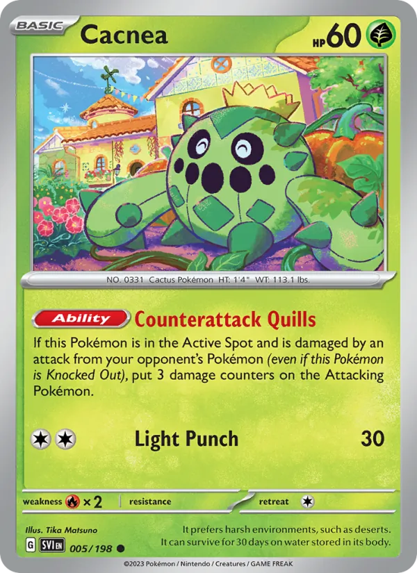 Cacnea 005 – Non-holo