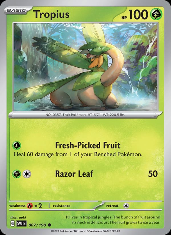 Tropius 007/198