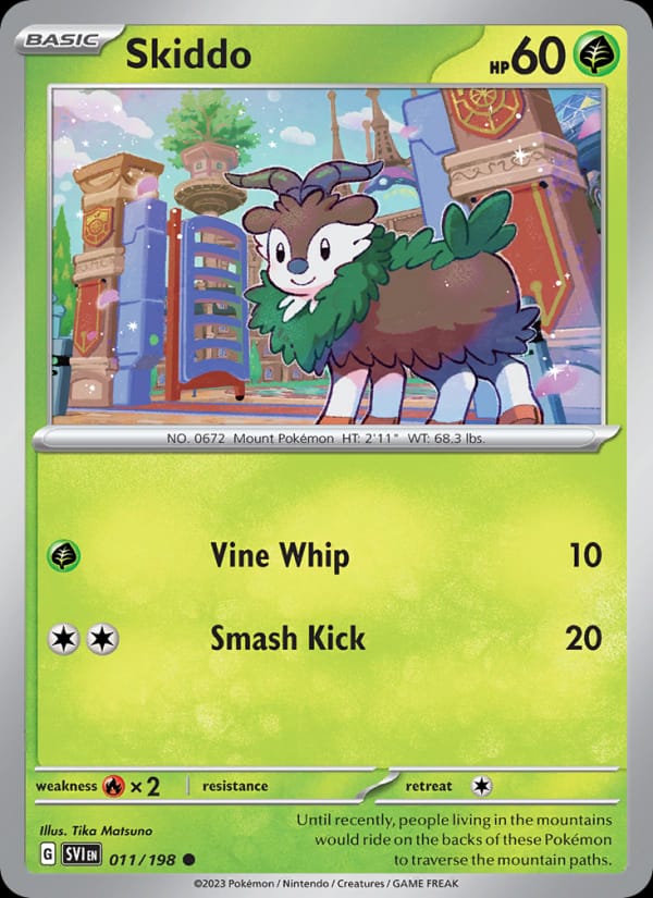 Skiddo 011/198