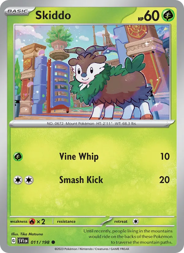 Skiddo 011 – Non-holo
