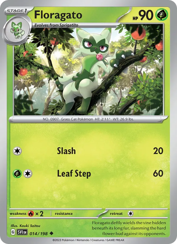 Floragato 014 – Non-holo